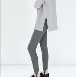 Zara leggins gray